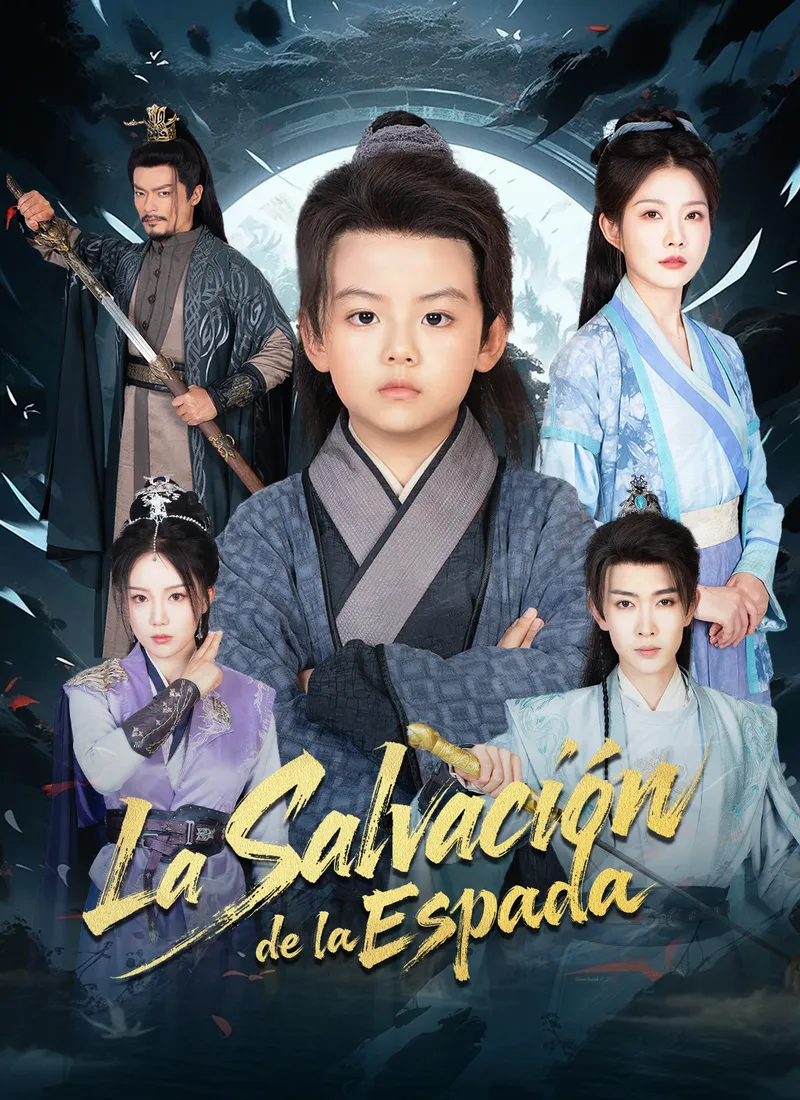 Portada de La Salvación de la Espada