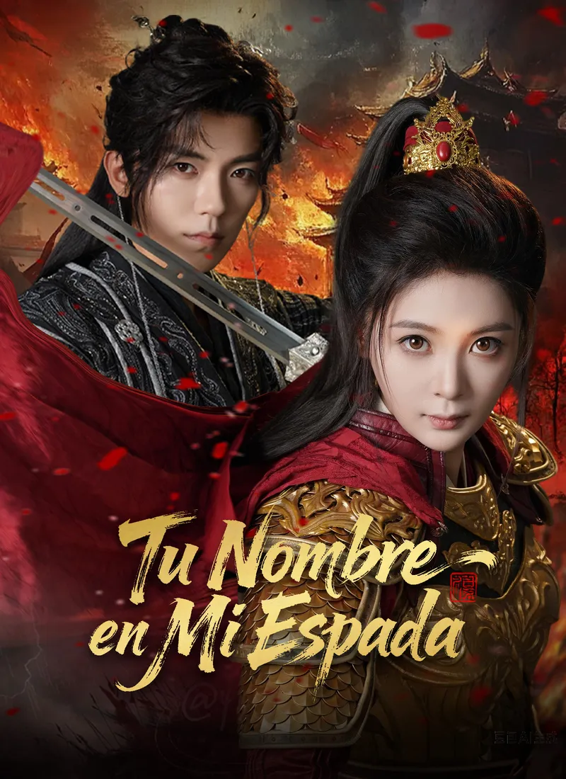 Portada de Tu Nombre en Mi Espada