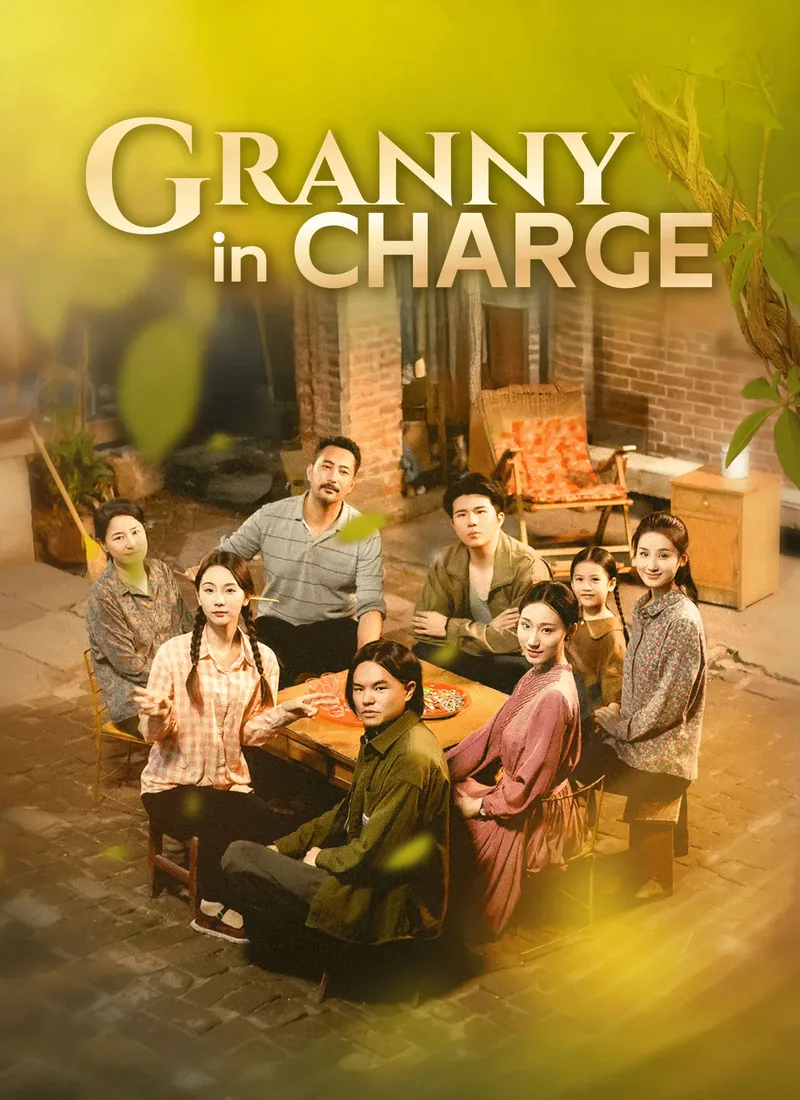 Granny in Charge cover