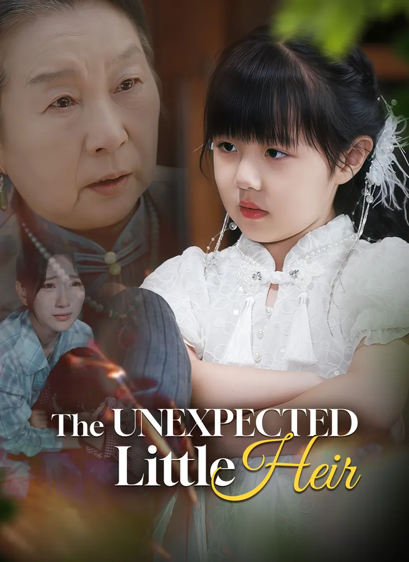 The Unexpected Little Heir cover
