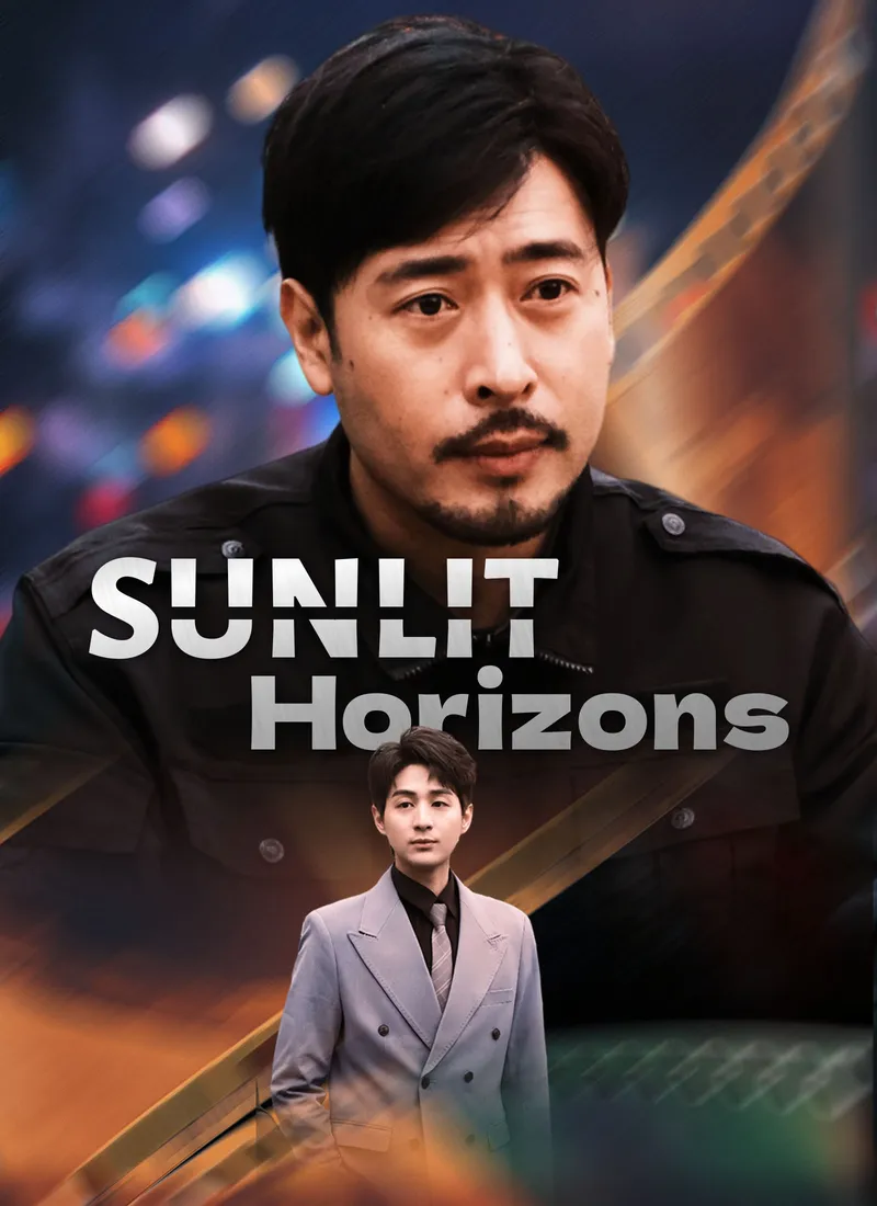 Sunlit Horizons cover