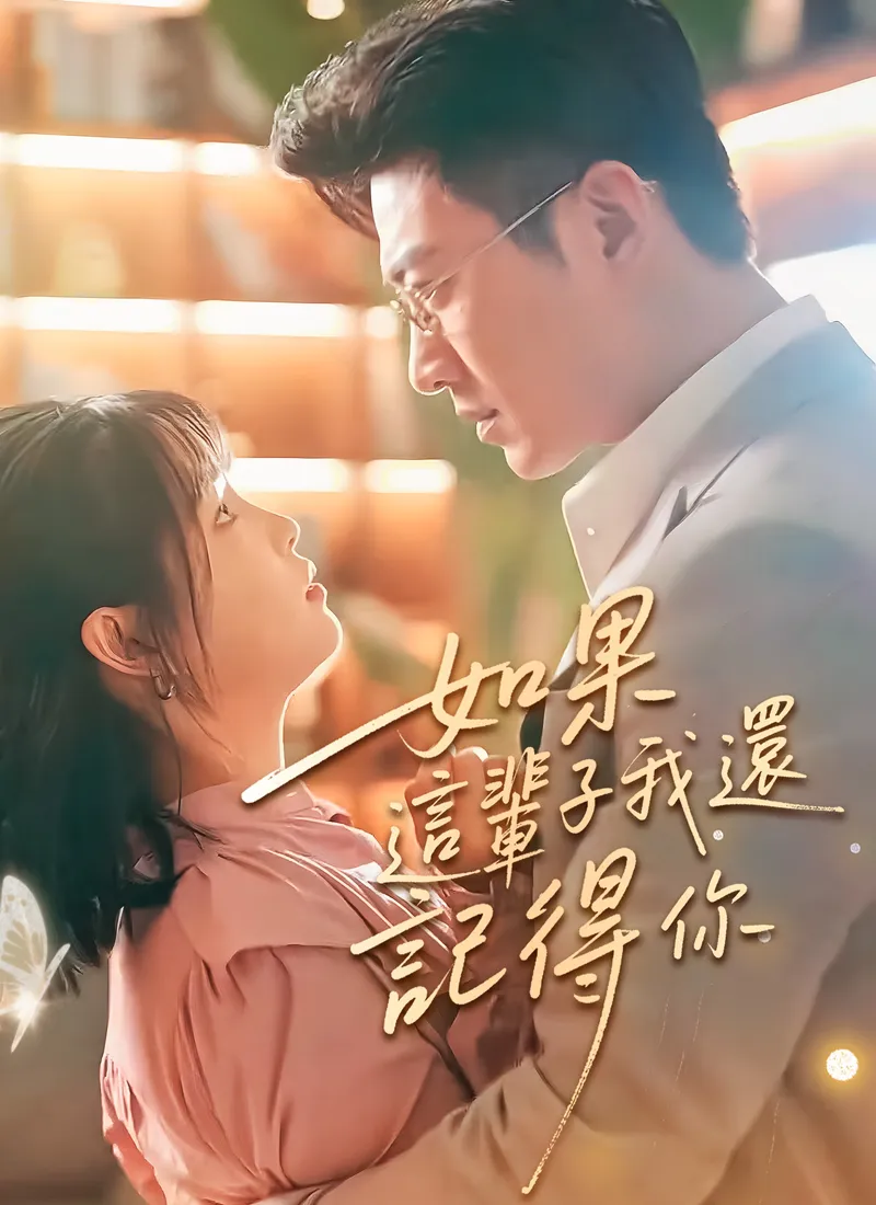 《如果這輩子我還記得你》封面