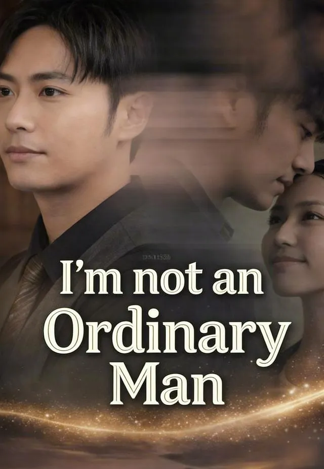 I'm not an Ordinary Man cover