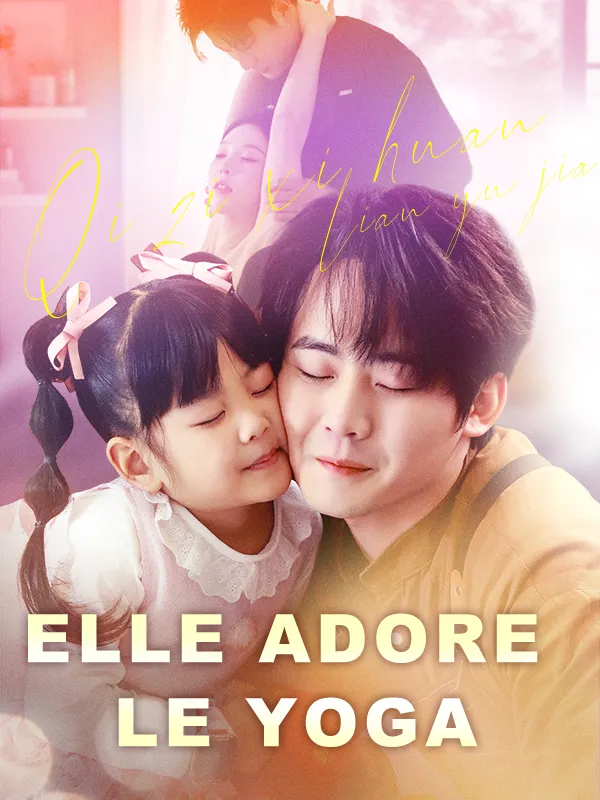 Couverture de Elle adore le yoga