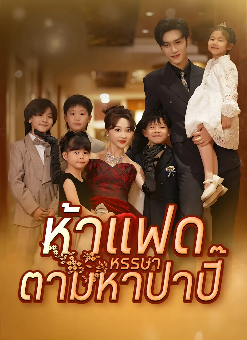 หน้าปก[พากย์ไทย]ห้าแฝดหรรษาตามหาป่าปี๊