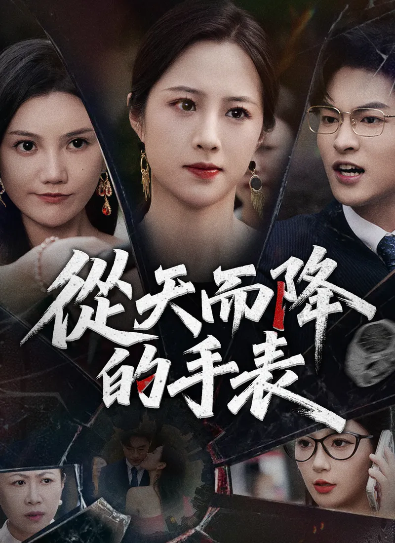 《從天而降的手表》封面