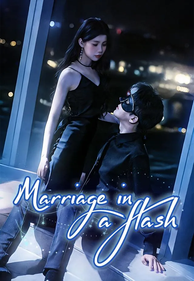 Marriage in a flash cover