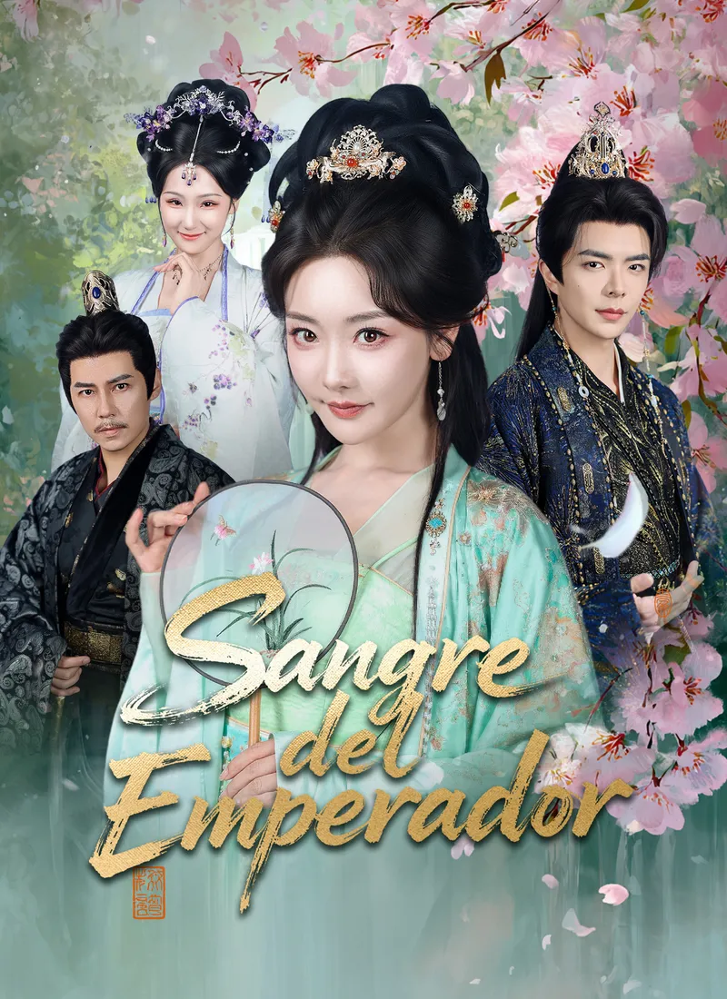 Portada de Sangre del Emperador