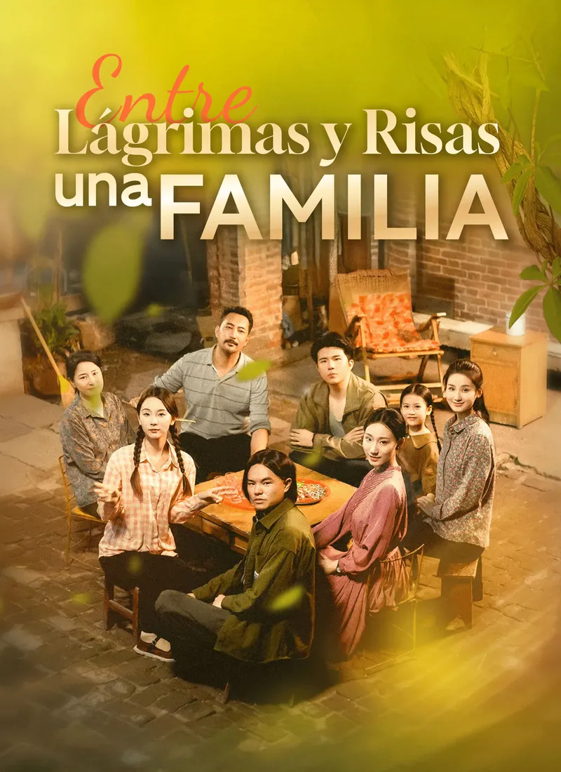 Portada de Entre lágrimas y risas, una familia