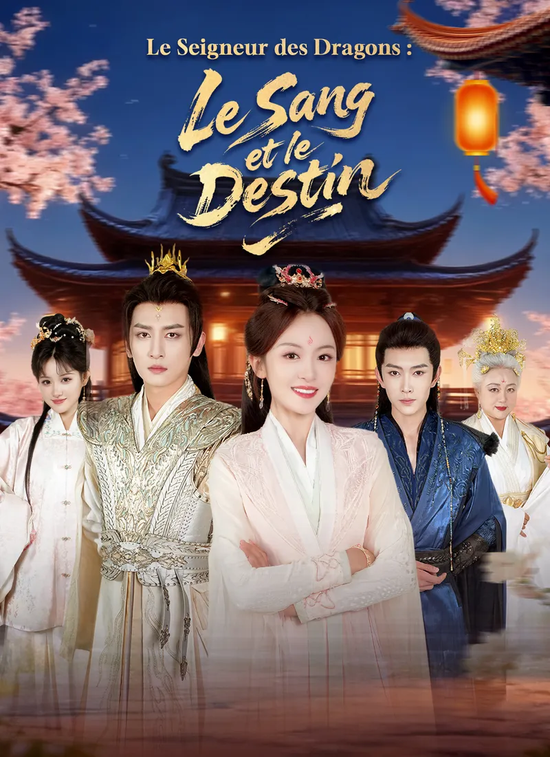 Couverture de Le Seigneur des Dragons : Le Sang et le Destin