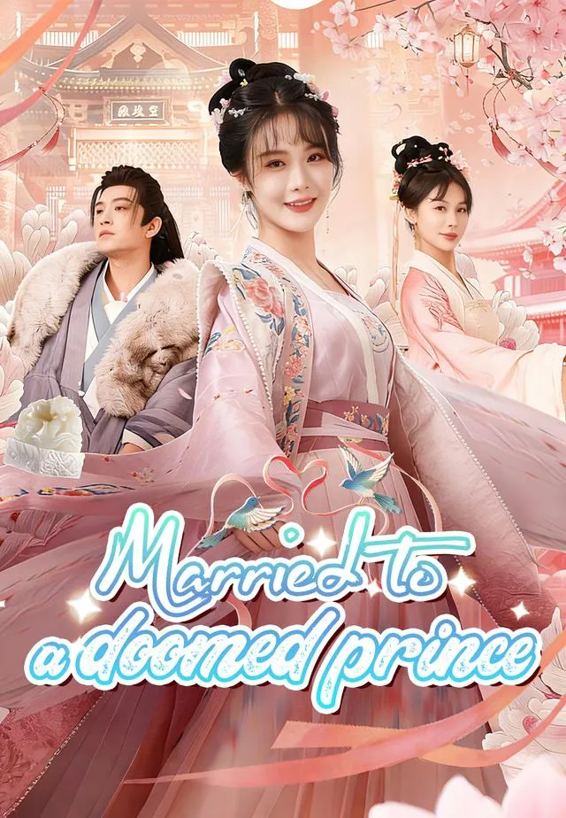 Married to a doomed prince cover