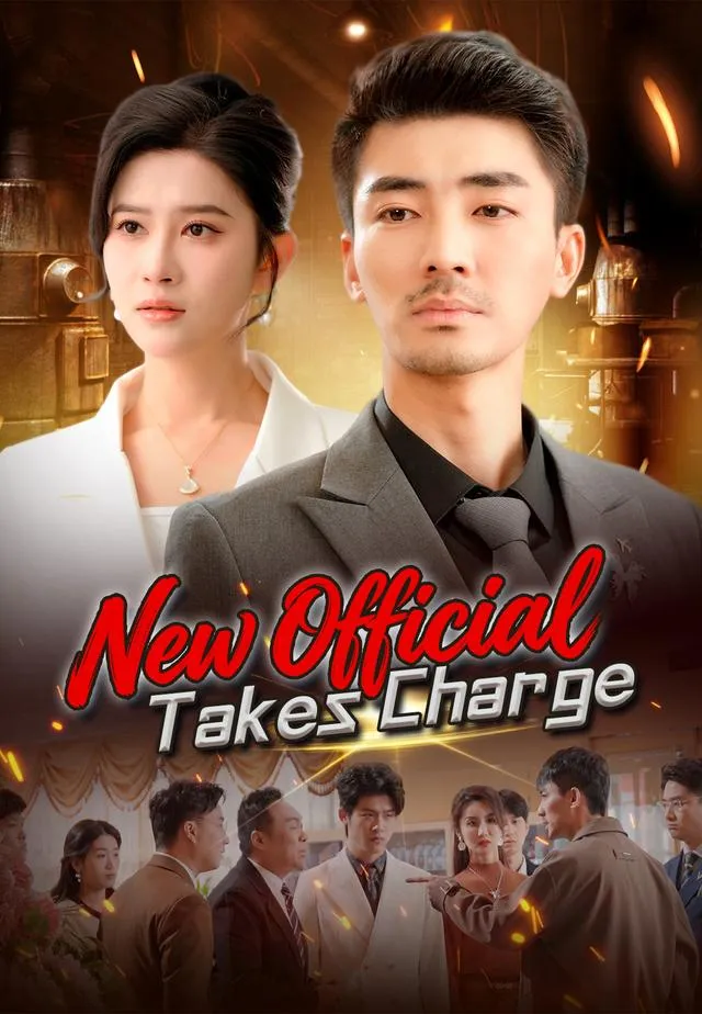 New Official Takes Charge cover