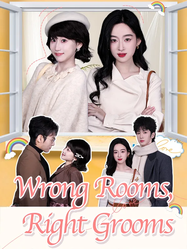 Wrong Rooms, Right Grooms cover