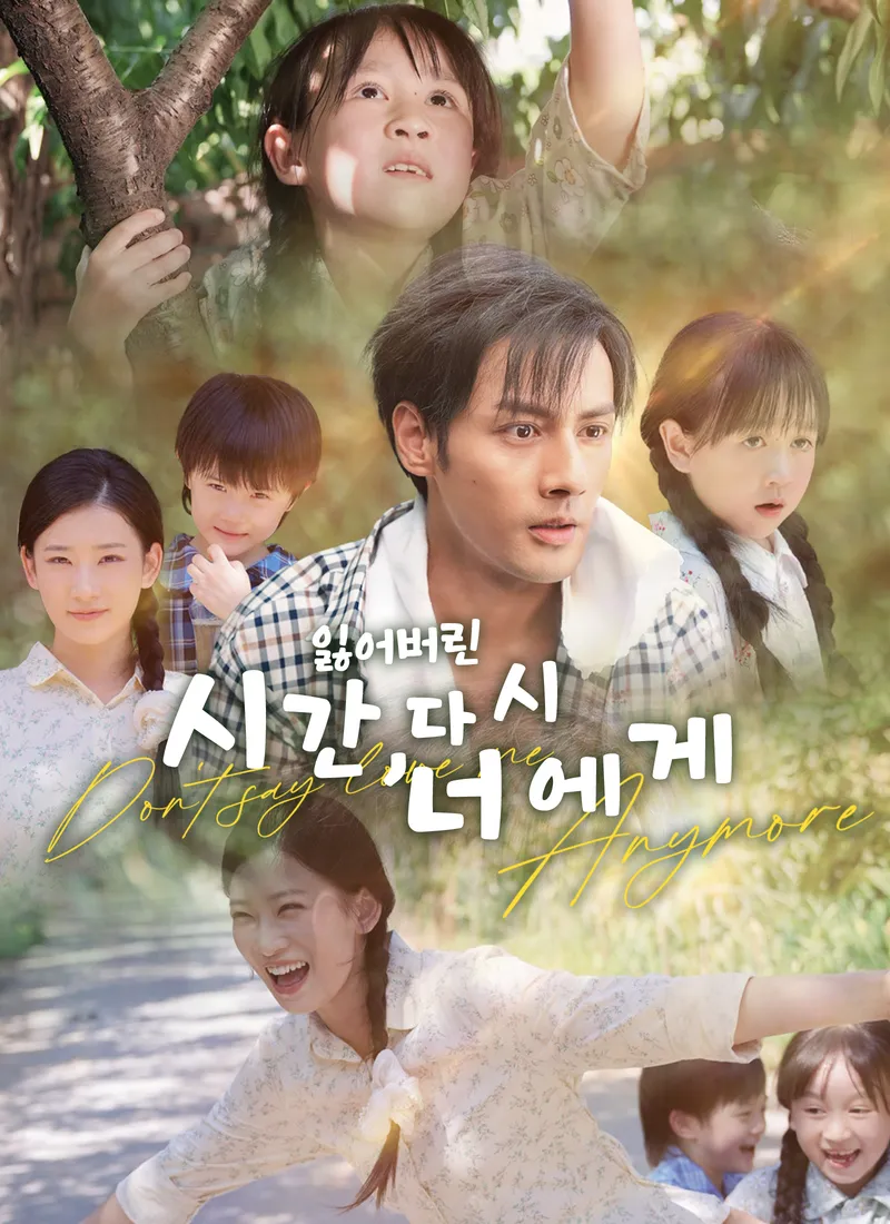 잃어버린 시간, 다시 너에게 표지