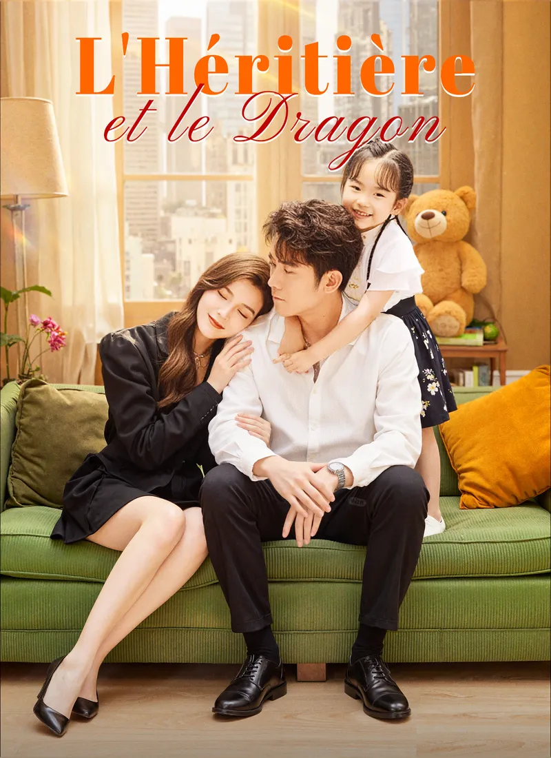Couverture de L'Héritière et le Dragon