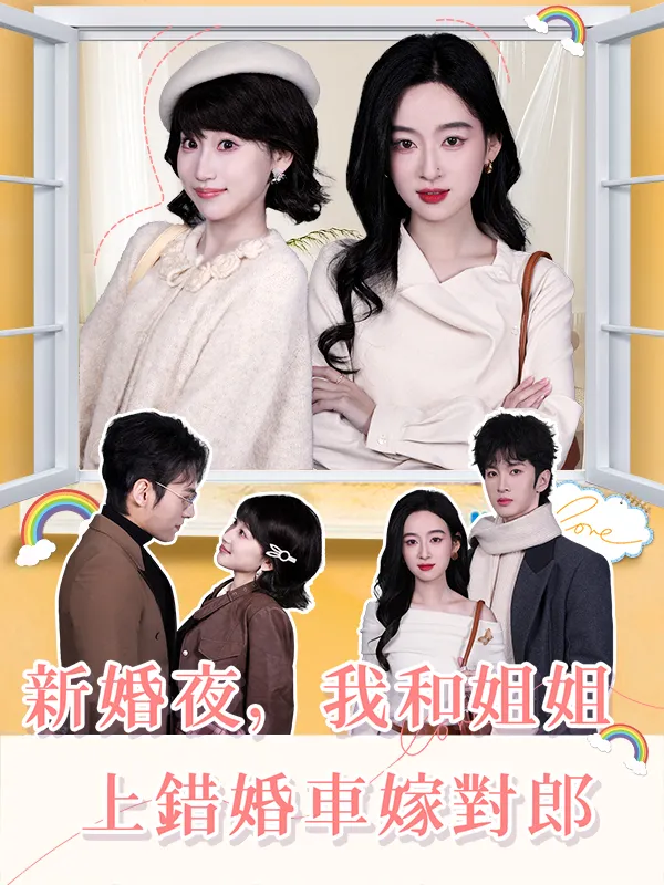 《新婚夜，我和姐姐上錯婚車嫁對郎》封面