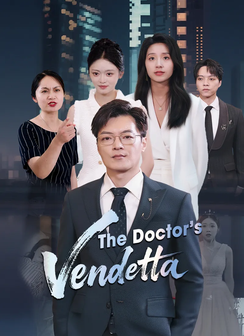 The Doctor's Vendetta cover