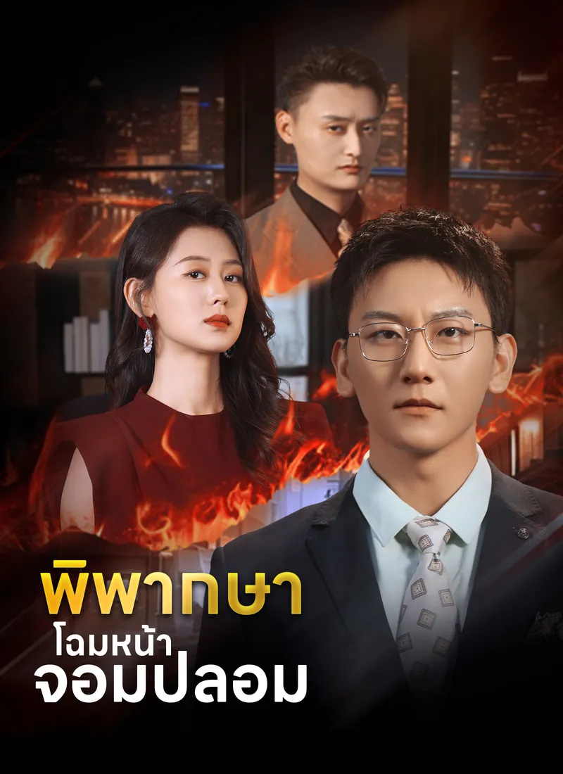 หน้าปกพิพากษาโฉมหน้าจอมปลอม