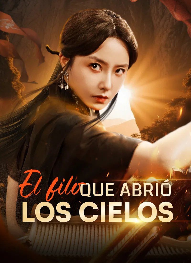 Portada de El filo que abrió los cielos