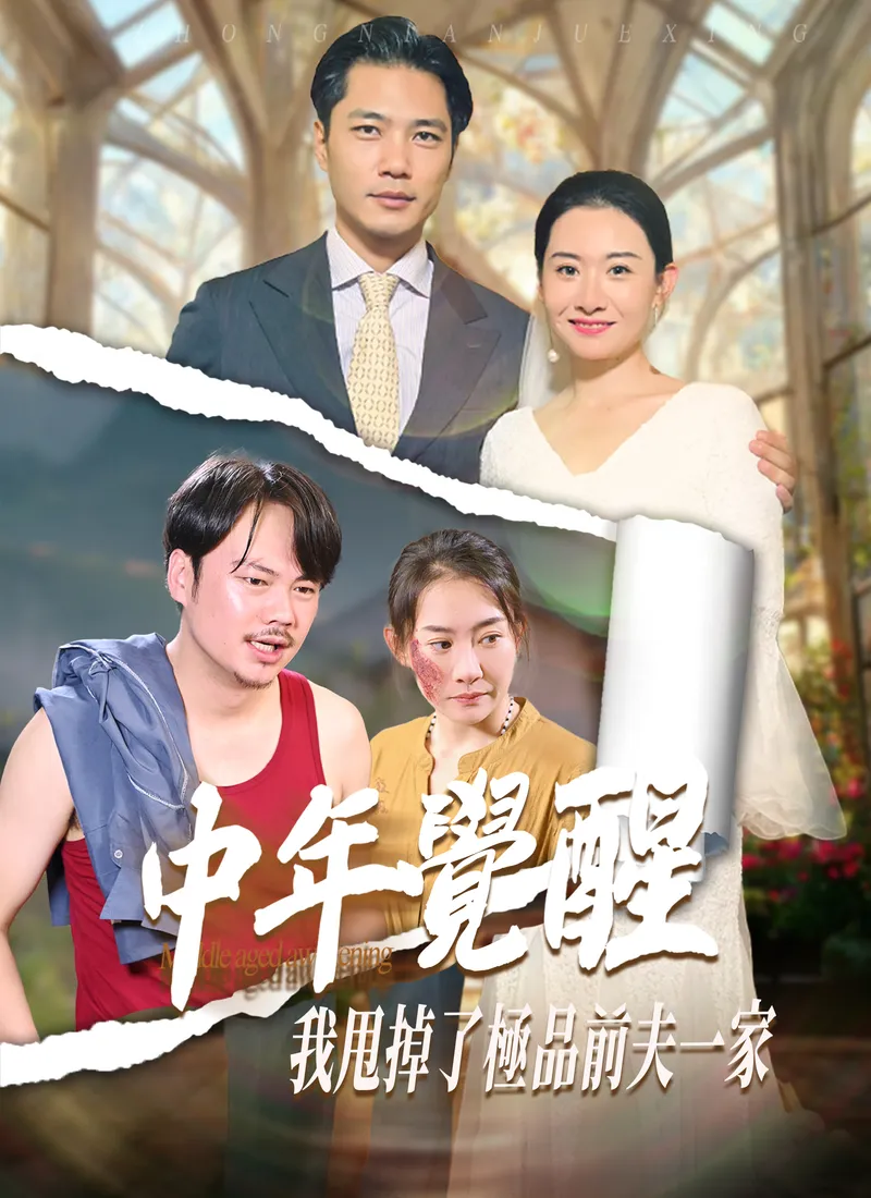 《中年覺醒，我甩掉了極品前夫一家》封面