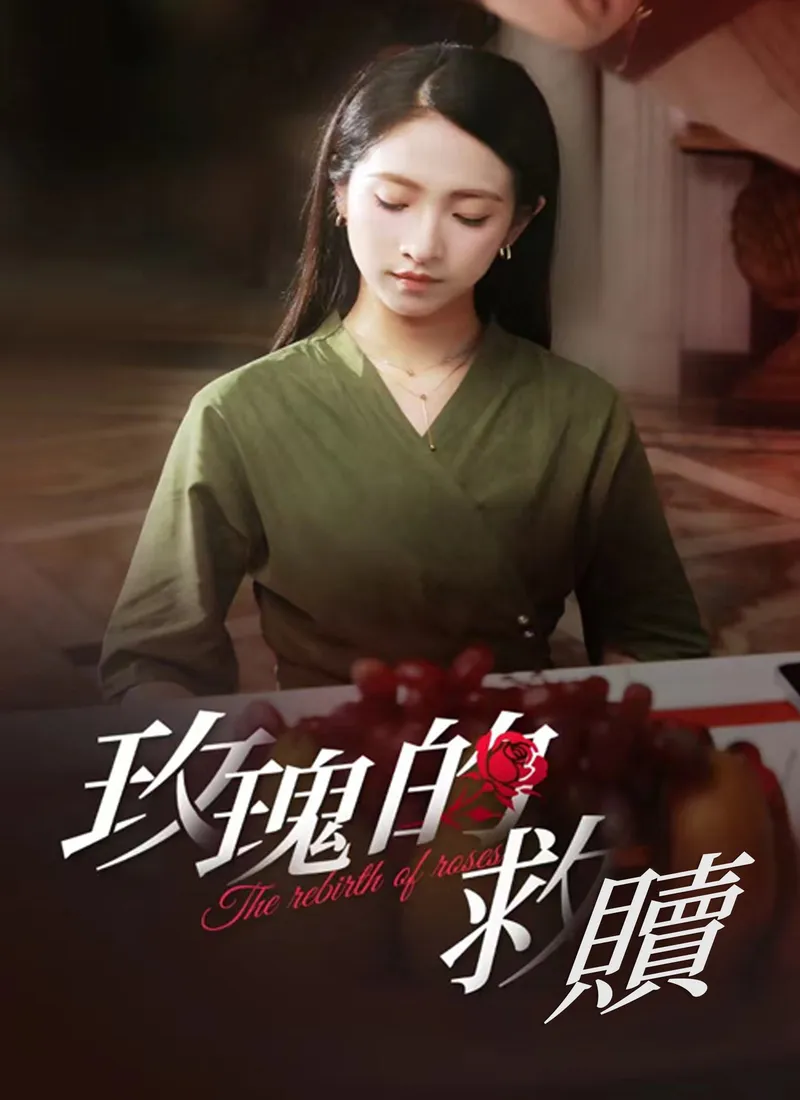 《玫瑰的救贖》封面