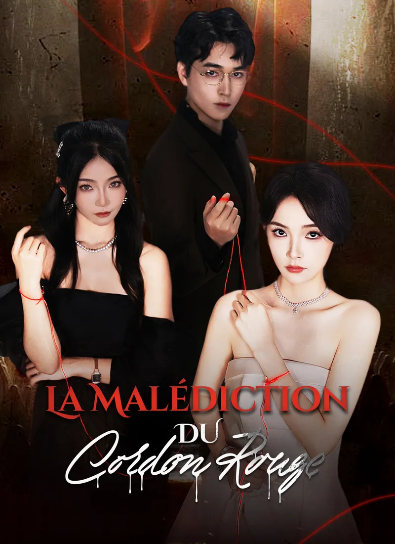 Couverture de La Malédiction du Cordon Rouge