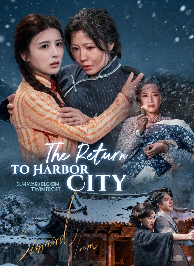 The Return to Harbor City cover