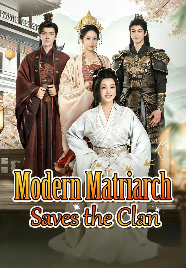 Modern Matriarch Saves the Clan cover