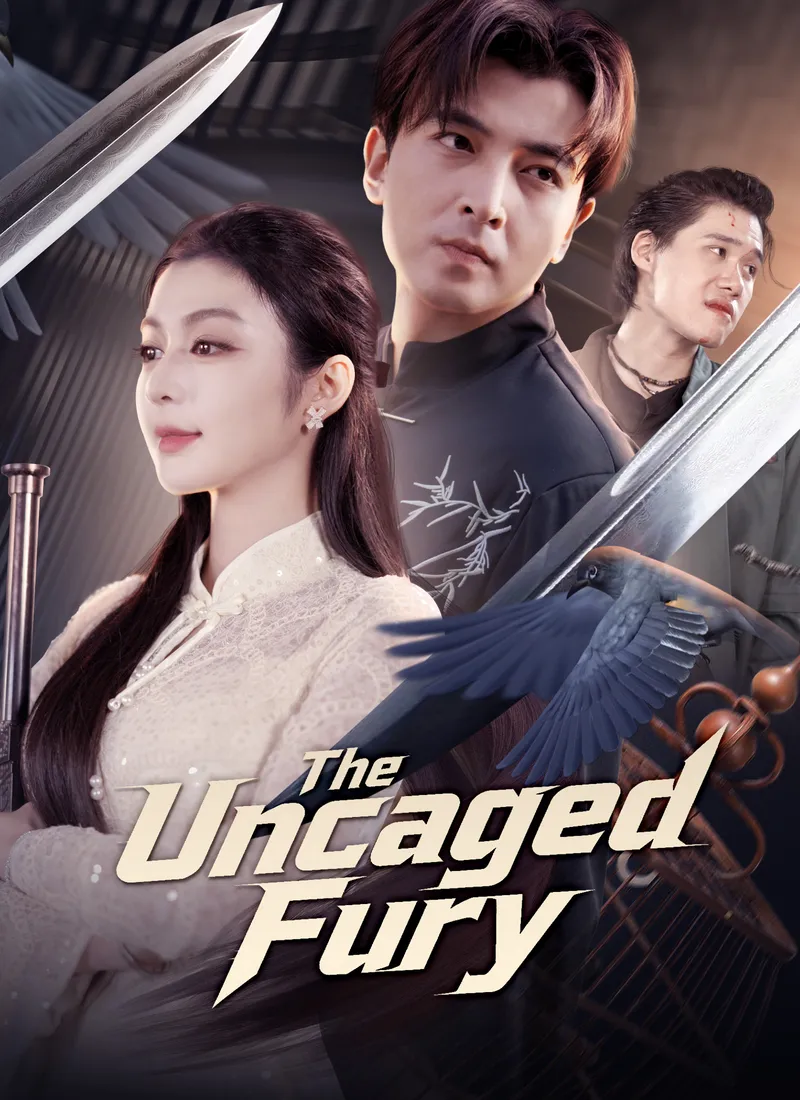 The Uncaged Fury cover