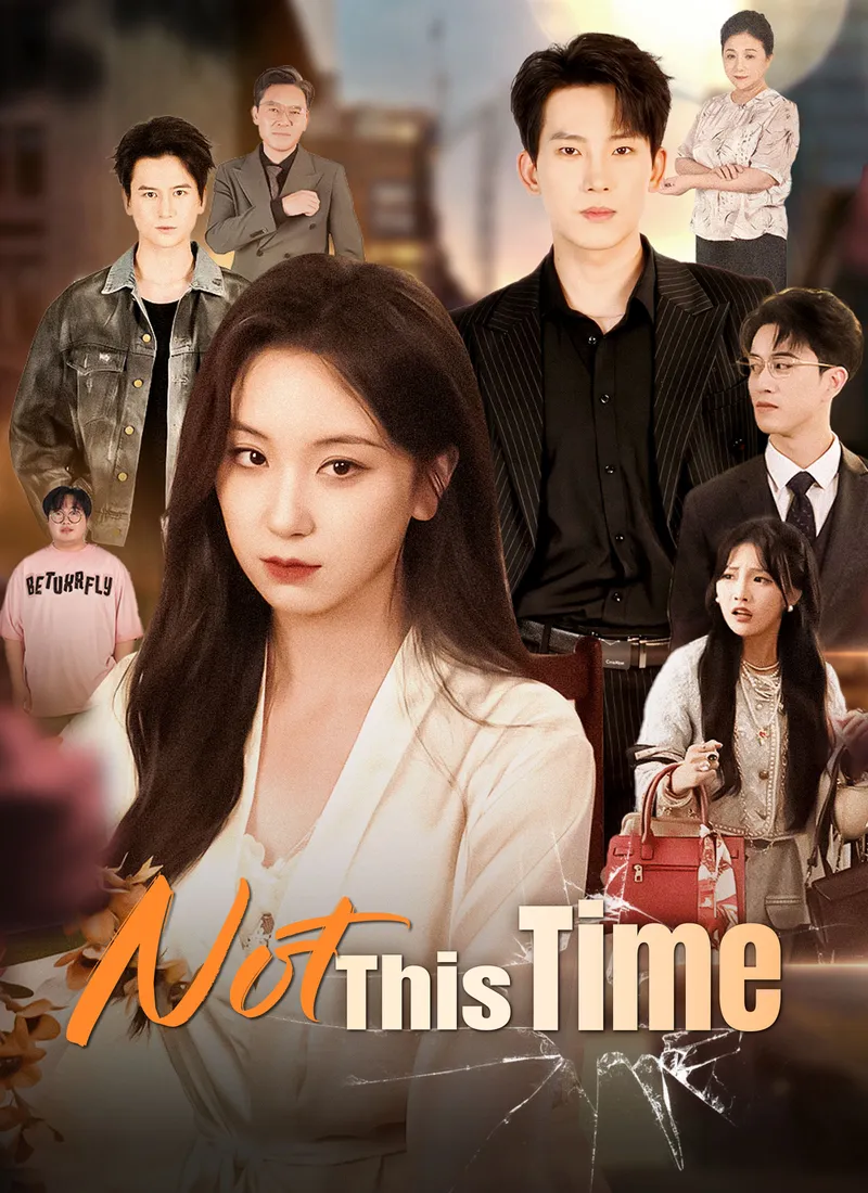 Not This Time cover