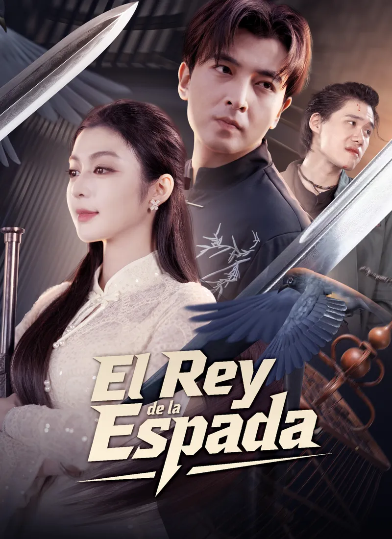 Portada de El Rey de la Espada