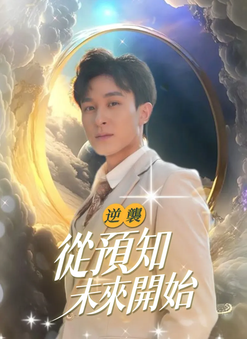 《逆襲，從預知未來開始》封面