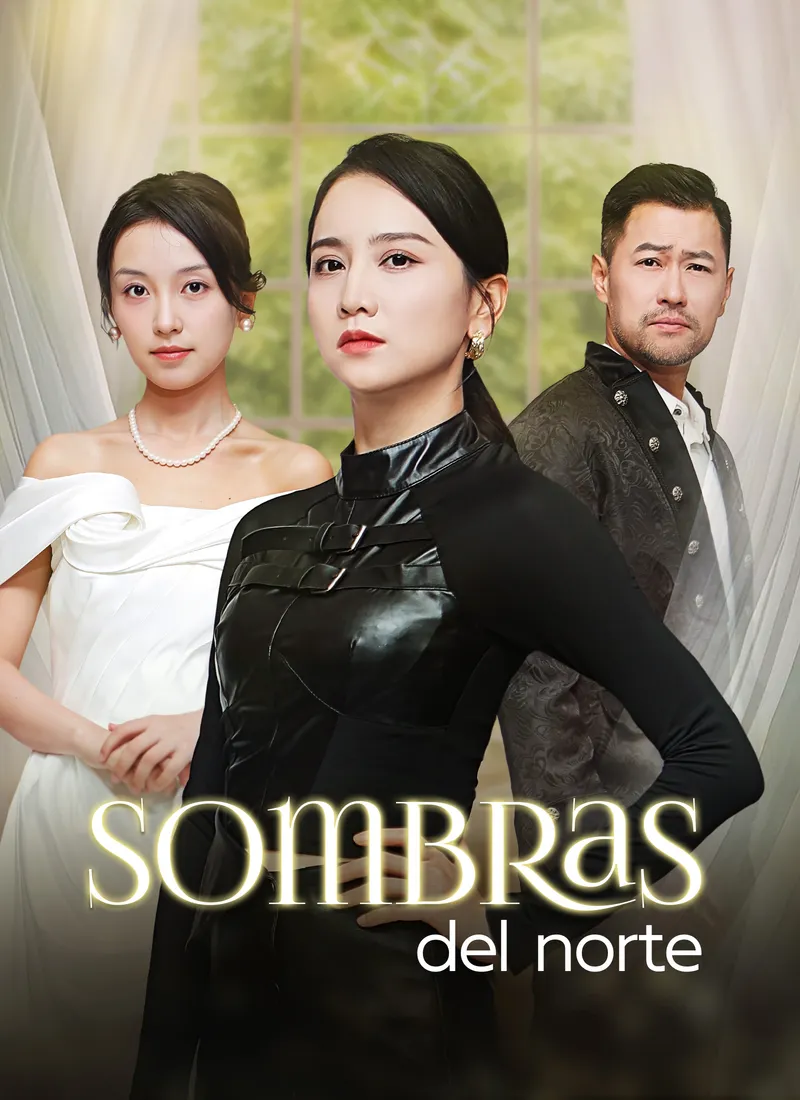 Portada de Sombras del norte