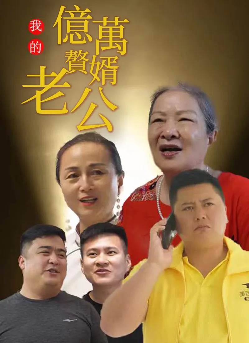 《我的億萬贅婿老公》封面