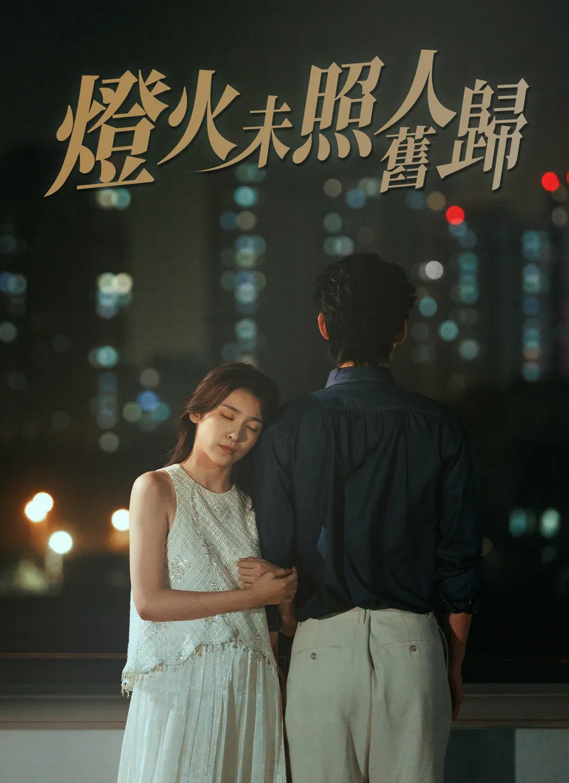 《燈火未照舊人歸》封面