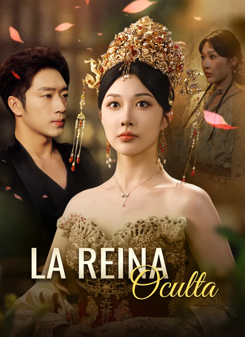 Portada de La Reina Oculta