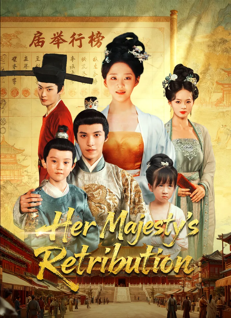 Her Majesty's Retribution cover