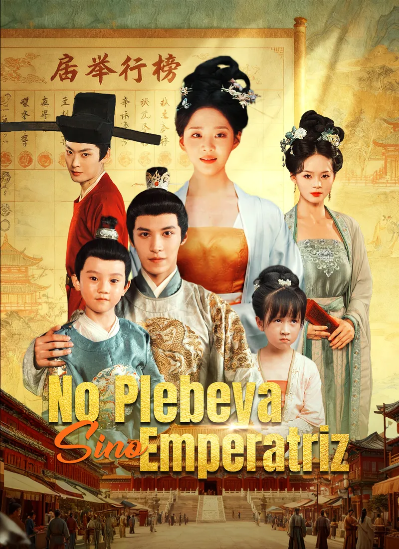 Portada de No Plebeya, Sino Emperatriz