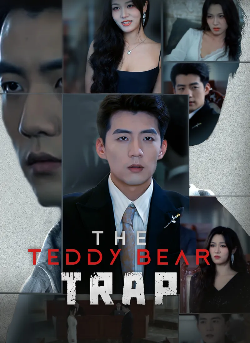 The Teddy Bear Trap cover