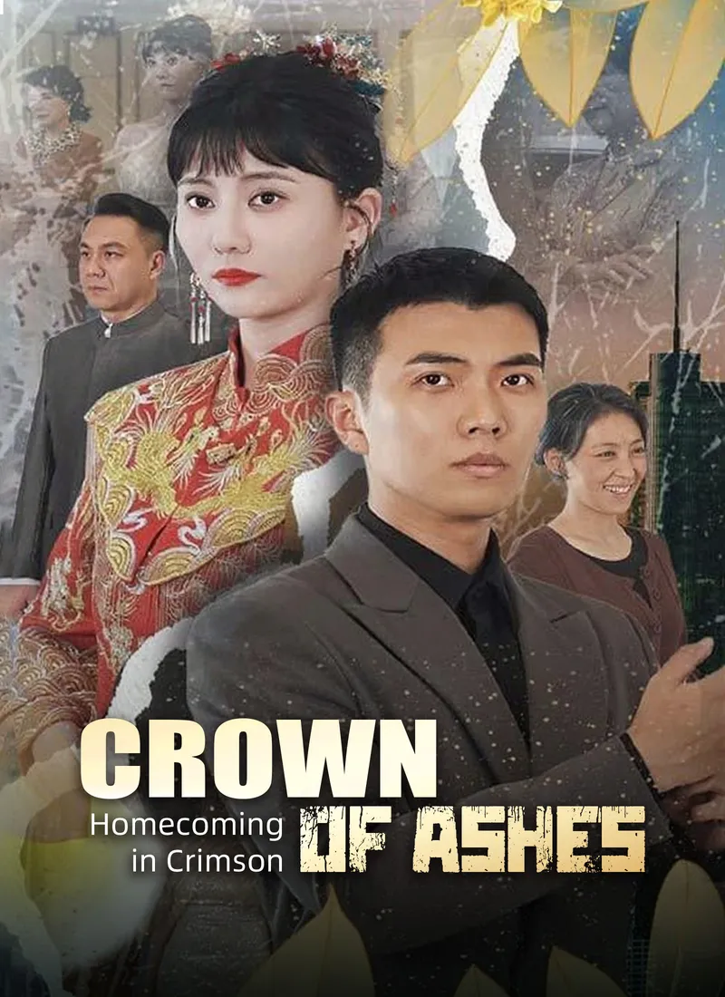 Crown of Ashes: Homecoming in Crimson cover