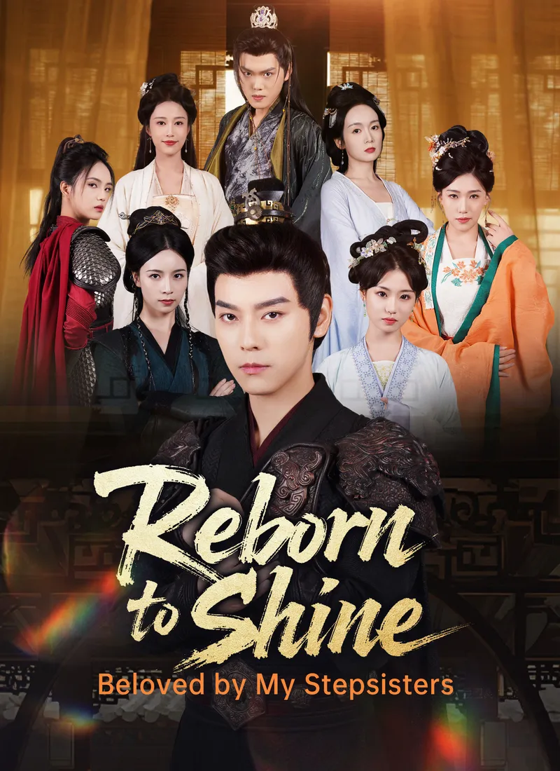 Reborn to Shine: Beloved by My Stepsisters cover