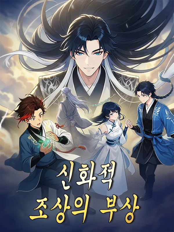 신화적 조상의 부상 표지