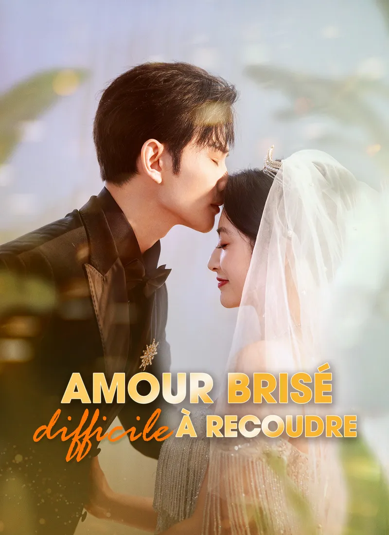 Couverture de Amour brisé, difficile à recoudre