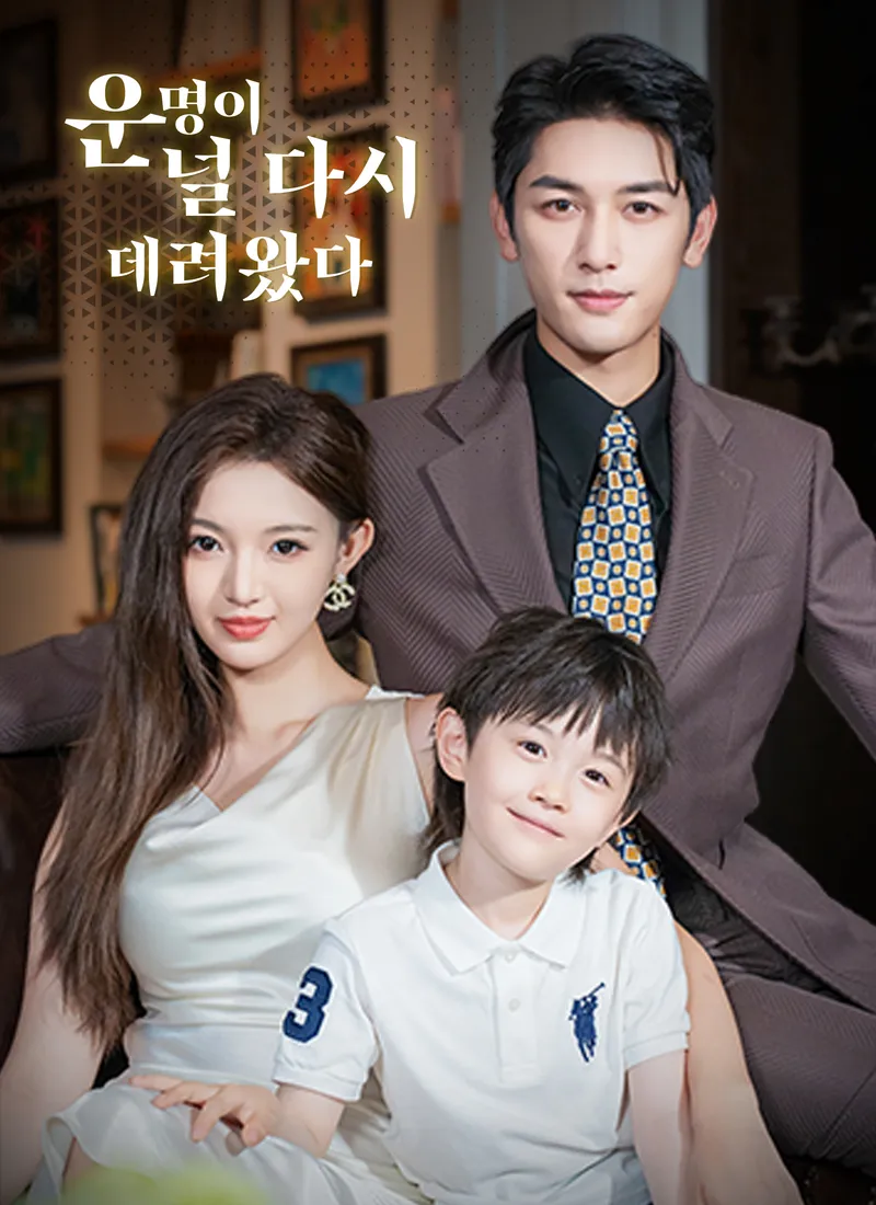 [더빙]운명이 널 다시 데려왔다 표지