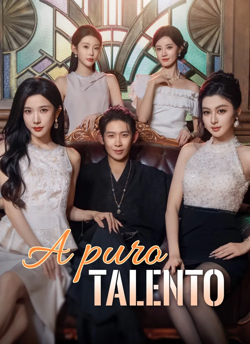 Portada de A puro talento