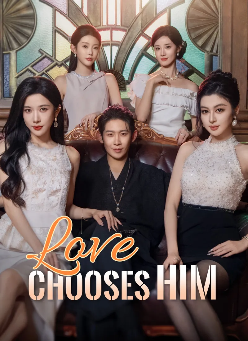 Love Chooses Him cover