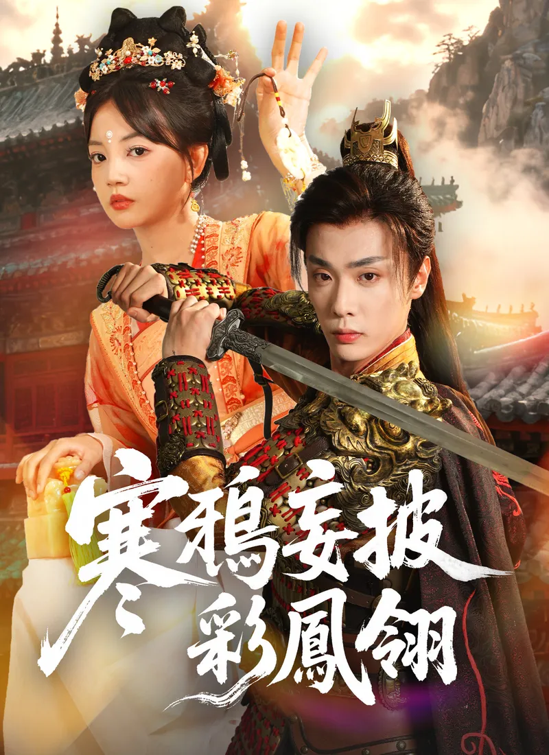 《寒鴉妄披彩鳳翎》封面