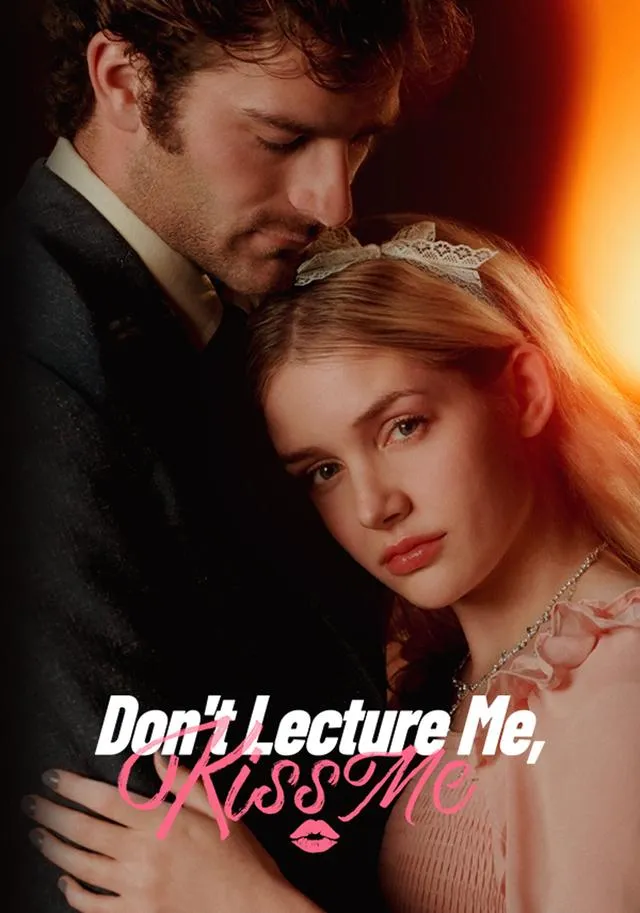 Don’t Lecture Me, Kiss Me cover