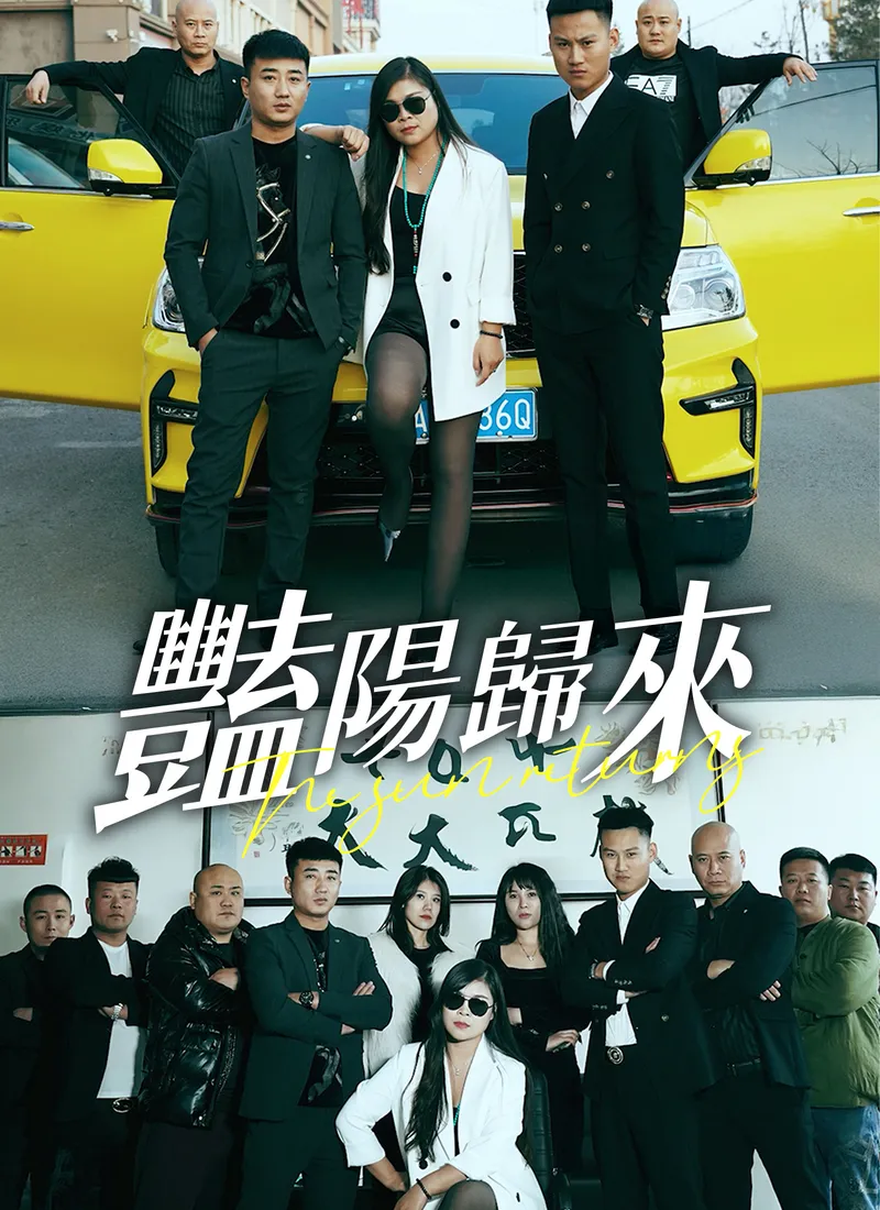 《豔陽歸來》封面
