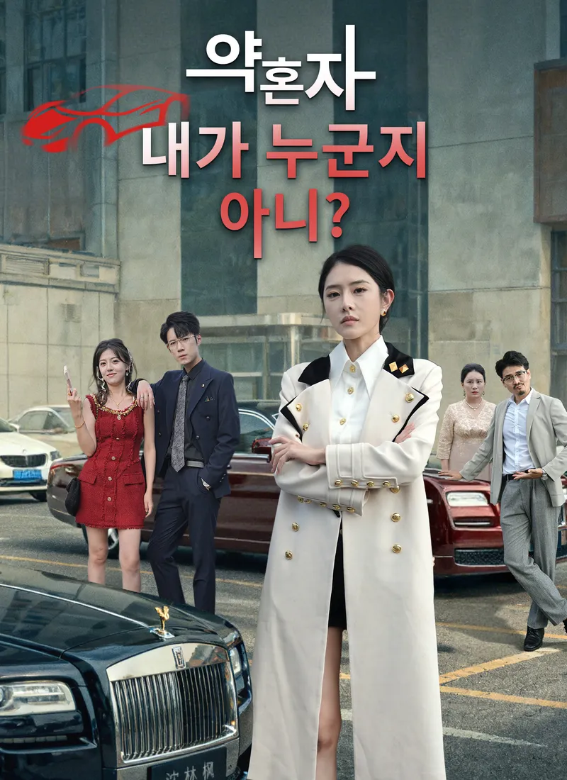 [더빙 버전]약혼자, 내가 누군지 아니？ 표지